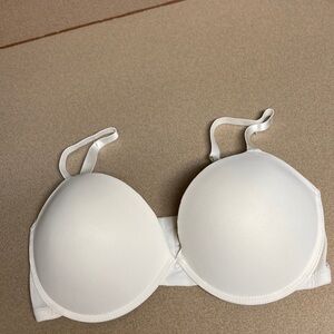 Jessica Simpson White Push-Up T-Shirt Bra